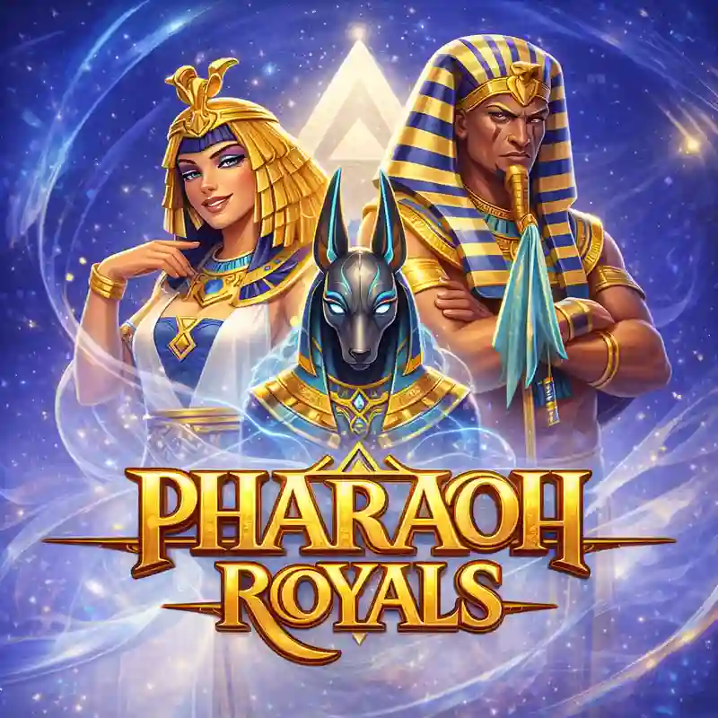 Pharaoh Royals Slot Game Banner