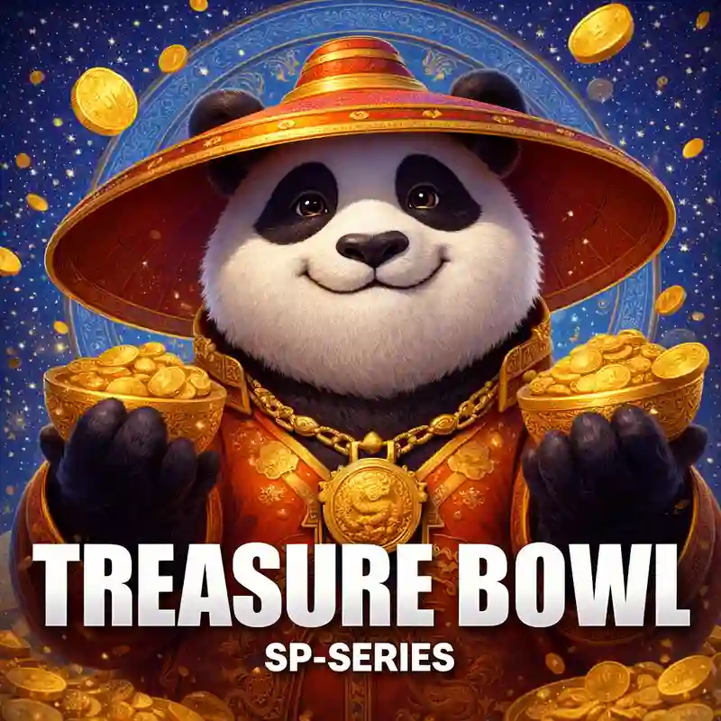 Treasure Bowl online slot game at parimatch