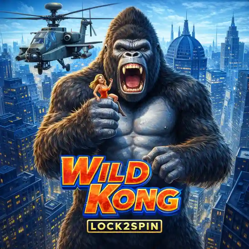 Wild Kong Lock 2 Spin